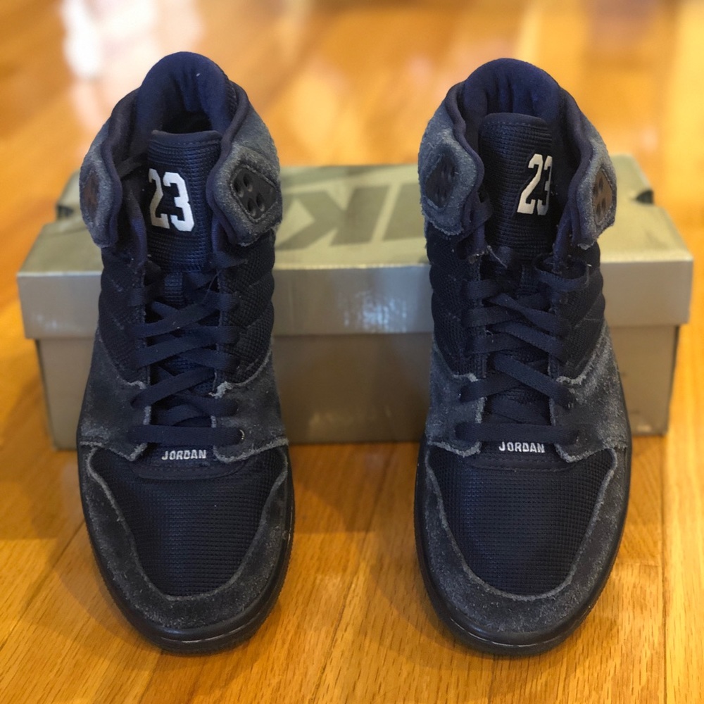 Nike Air Jordan 1 Flight 4 “Blue Suede” from 2015